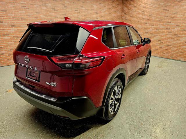 used 2021 Nissan Rogue car, priced at $21,479