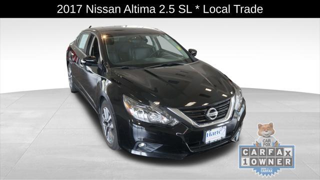 used 2017 Nissan Altima car, priced at $18,495