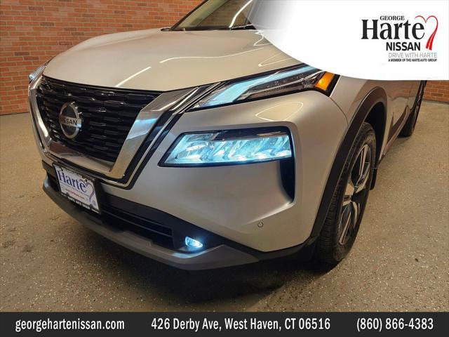 used 2021 Nissan Rogue car, priced at $26,720