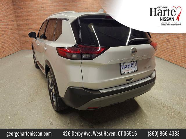 used 2021 Nissan Rogue car, priced at $26,720