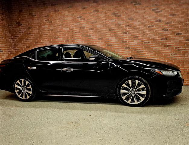 used 2021 Nissan Maxima car, priced at $28,779