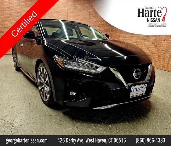 used 2021 Nissan Maxima car, priced at $27,994