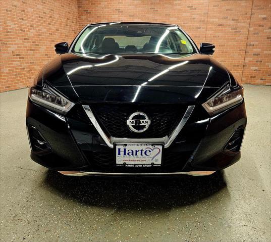 used 2021 Nissan Maxima car, priced at $28,779