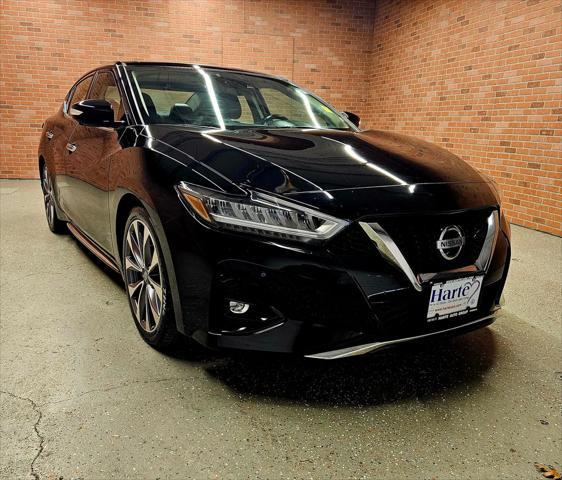 used 2021 Nissan Maxima car, priced at $28,779