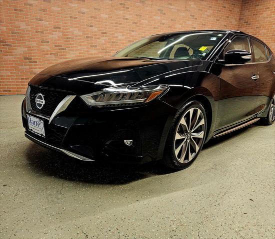 used 2021 Nissan Maxima car, priced at $28,779