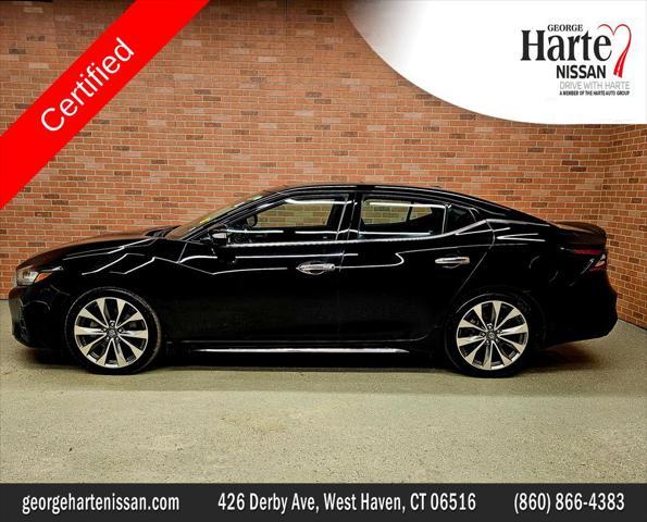 used 2021 Nissan Maxima car, priced at $27,994