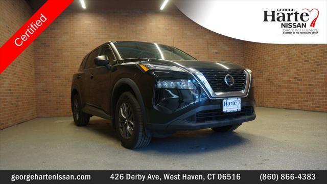 used 2021 Nissan Rogue car, priced at $17,912