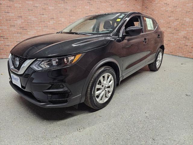 used 2021 Nissan Rogue Sport car, priced at $18,499