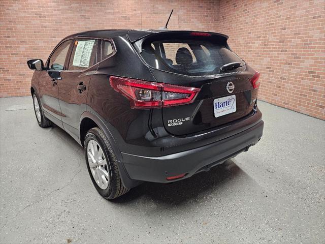 used 2021 Nissan Rogue Sport car, priced at $18,499