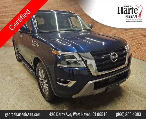 used 2023 Nissan Armada car, priced at $34,991