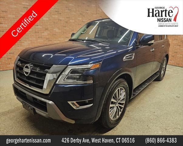 used 2023 Nissan Armada car, priced at $34,991