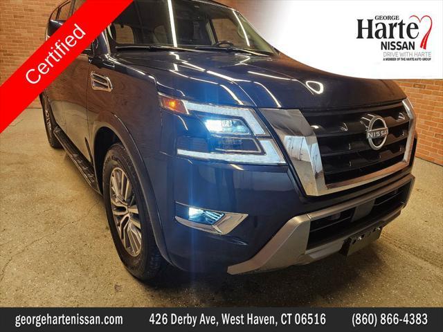 used 2023 Nissan Armada car, priced at $34,991