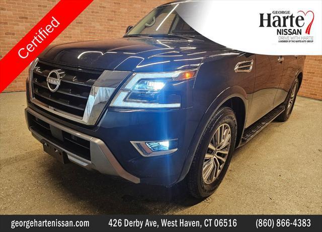 used 2023 Nissan Armada car, priced at $34,991