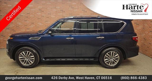 used 2023 Nissan Armada car, priced at $34,991