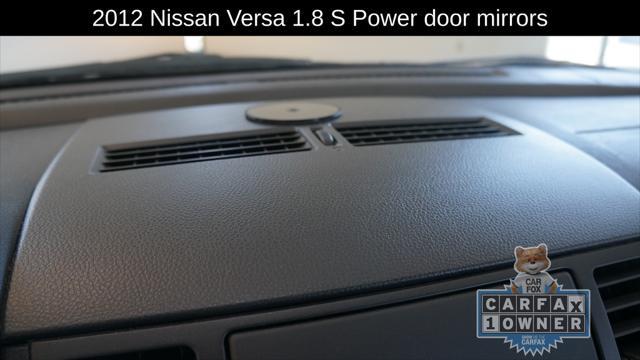 used 2012 Nissan Versa car, priced at $5,999