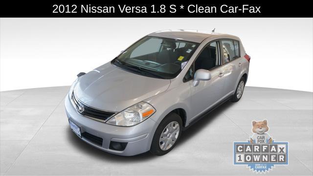 used 2012 Nissan Versa car, priced at $6,925