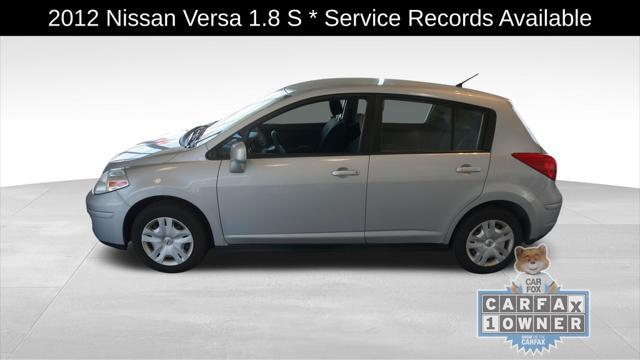 used 2012 Nissan Versa car, priced at $6,925
