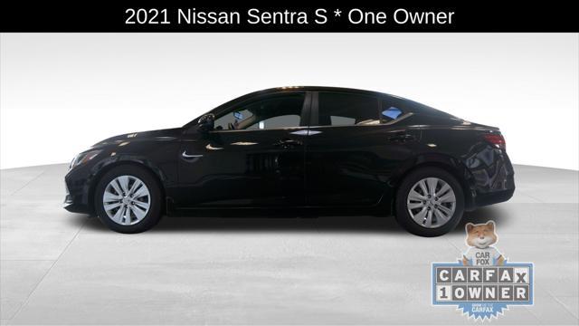 used 2021 Nissan Sentra car, priced at $16,997