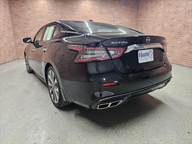 used 2023 Nissan Maxima car, priced at $35,740