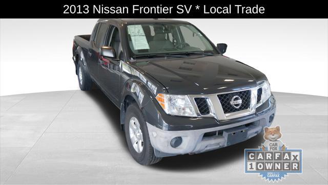 used 2013 Nissan Frontier car, priced at $14,994