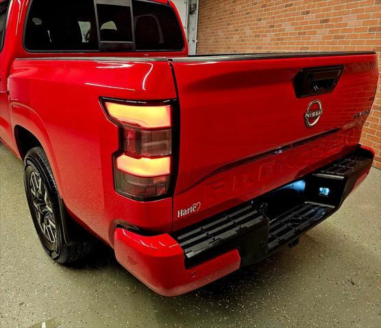 used 2022 Nissan Frontier car, priced at $27,891