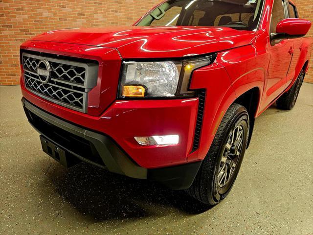 used 2022 Nissan Frontier car, priced at $27,891