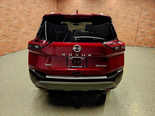 used 2021 Nissan Rogue car, priced at $23,440