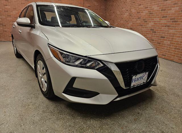 used 2022 Nissan Sentra car, priced at $18,991