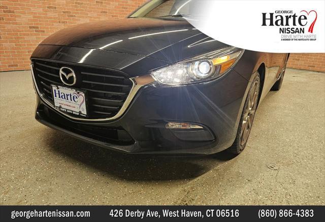 used 2018 Mazda Mazda3 car, priced at $14,990