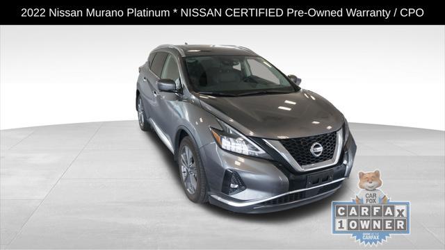used 2022 Nissan Murano car, priced at $32,991