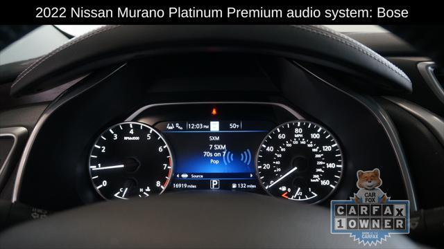 used 2022 Nissan Murano car, priced at $31,475