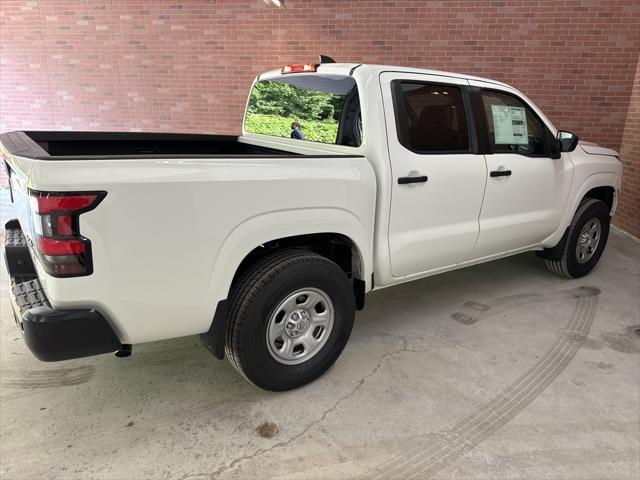 new 2024 Nissan Frontier car, priced at $37,470