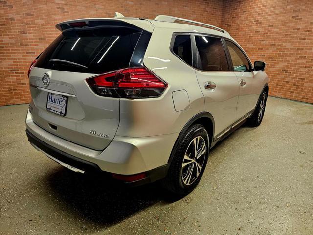 used 2017 Nissan Rogue car, priced at $11,999