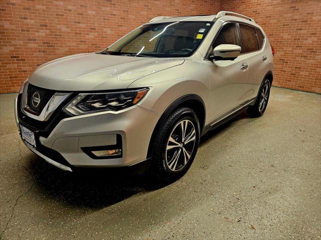 used 2017 Nissan Rogue car, priced at $11,999