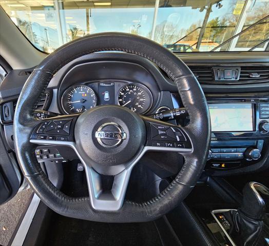 used 2017 Nissan Rogue car, priced at $11,999