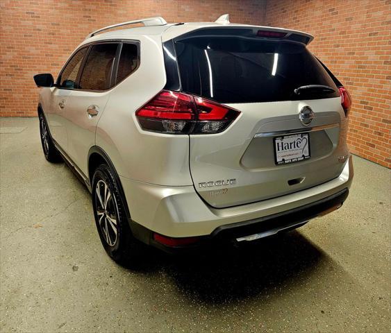 used 2017 Nissan Rogue car, priced at $11,999