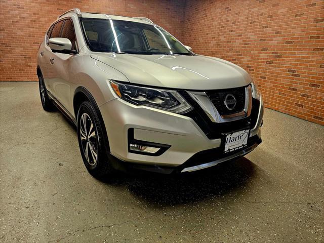 used 2017 Nissan Rogue car, priced at $11,999