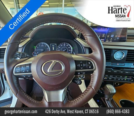 used 2019 Lexus RX 350 car, priced at $29,498