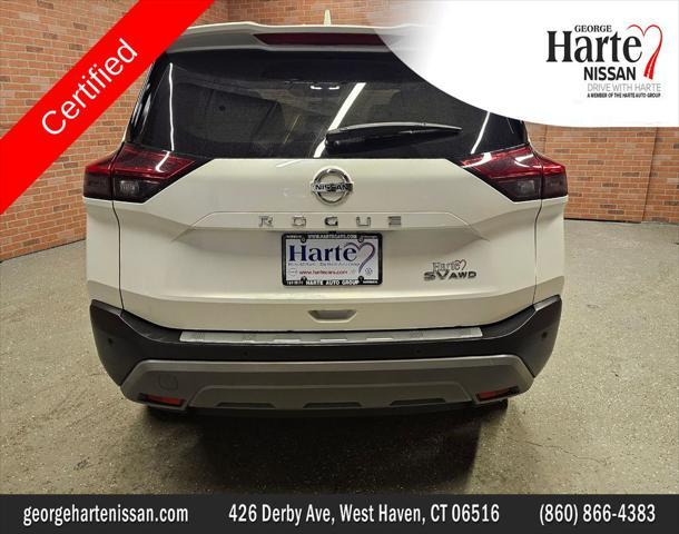 used 2021 Nissan Rogue car, priced at $22,749