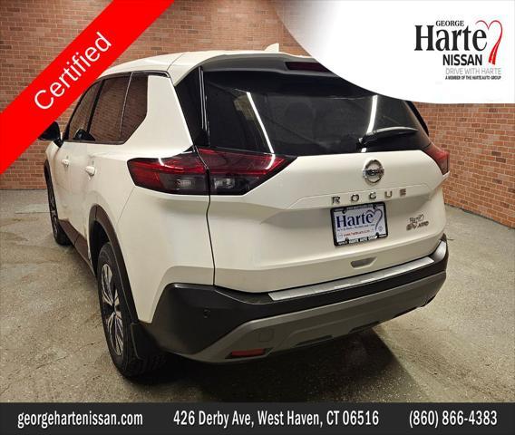 used 2021 Nissan Rogue car, priced at $22,749