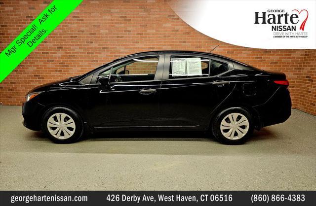 used 2020 Nissan Versa car, priced at $12,999