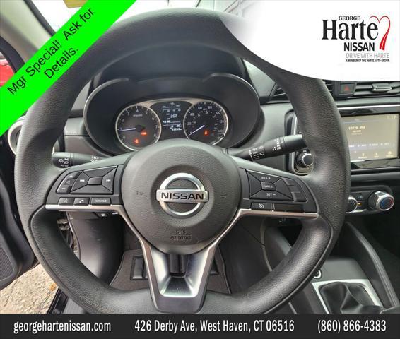 used 2020 Nissan Versa car, priced at $12,999