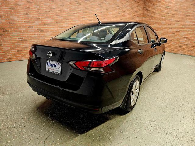 used 2020 Nissan Versa car, priced at $13,951