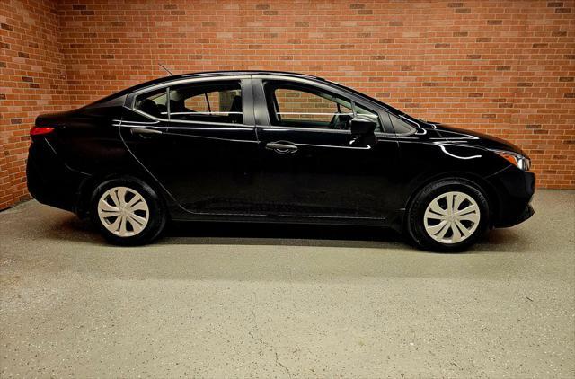 used 2020 Nissan Versa car, priced at $13,951