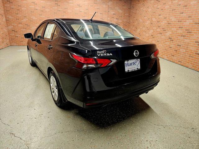 used 2020 Nissan Versa car, priced at $13,951