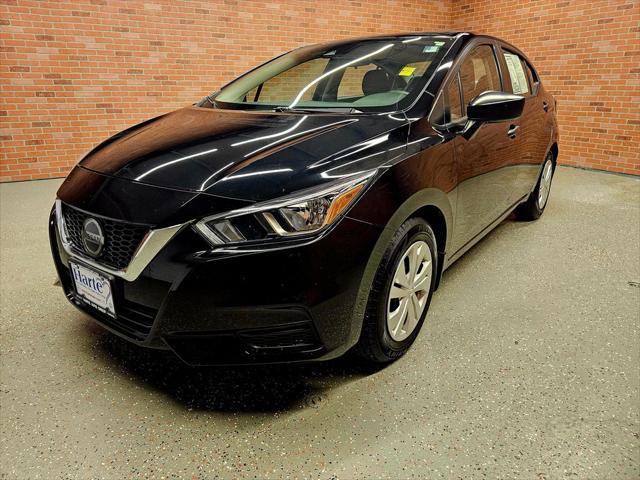 used 2020 Nissan Versa car, priced at $13,951