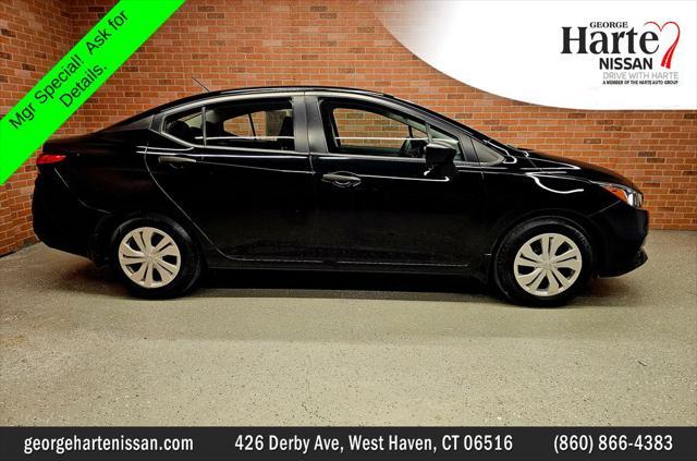 used 2020 Nissan Versa car, priced at $12,999