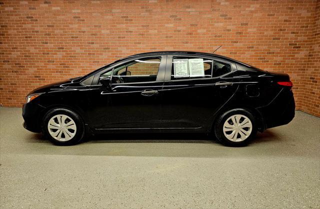 used 2020 Nissan Versa car, priced at $13,951