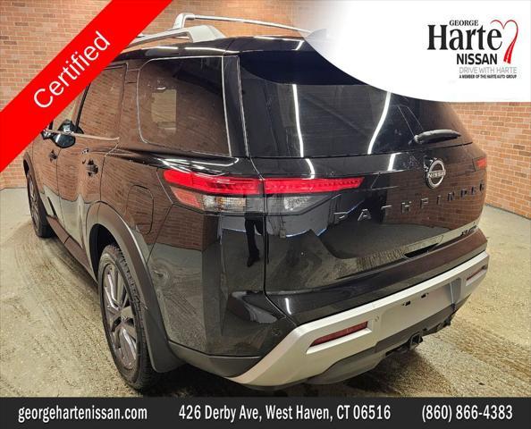 used 2023 Nissan Pathfinder car, priced at $30,999