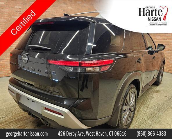 used 2023 Nissan Pathfinder car, priced at $30,999